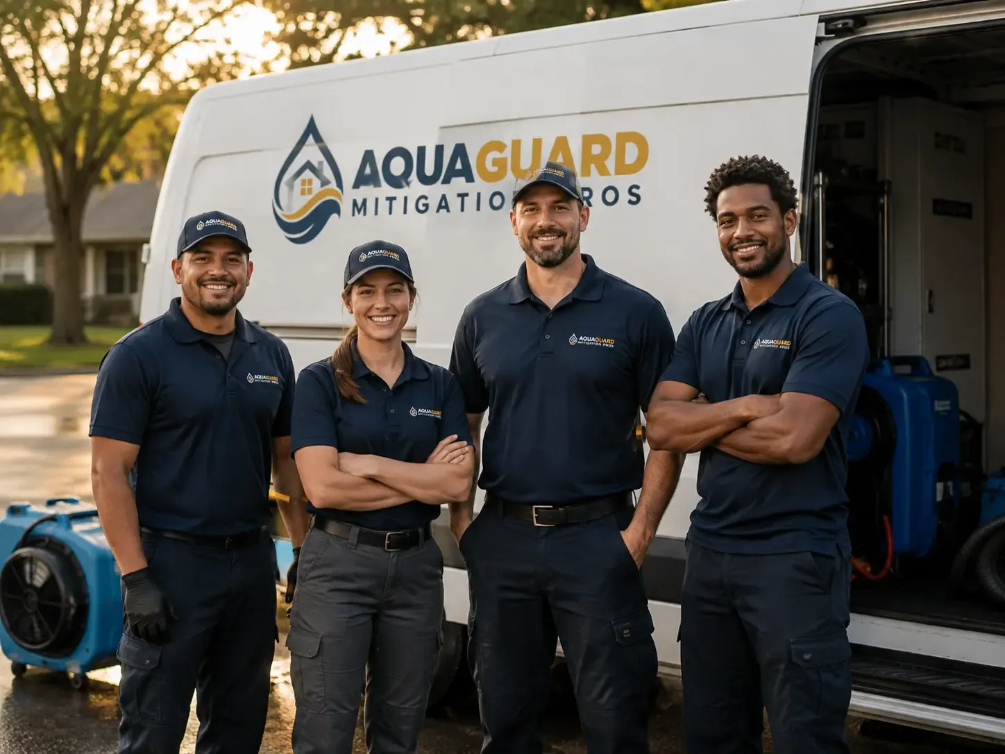 Water Damage Mitigation company in Crowheart, WY