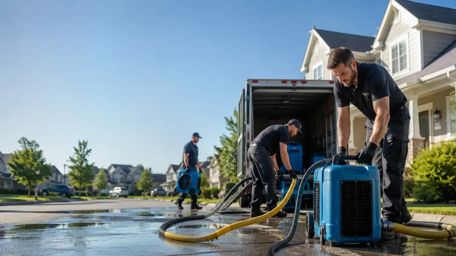 Water Damage Mitigation in Crowheart, WY